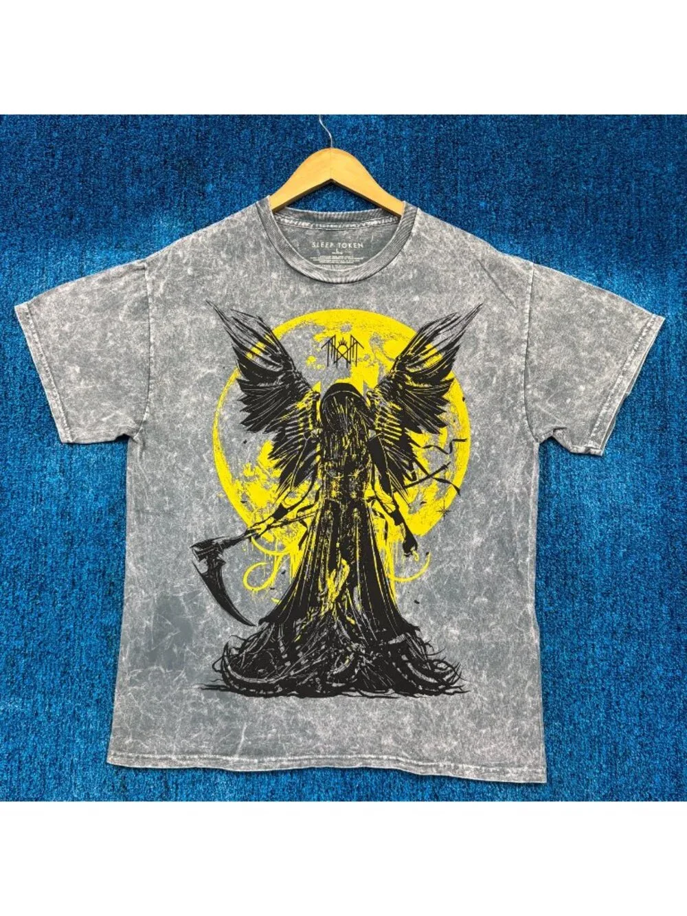 Sleep Token Take Me Back To Eden Album Angel of Death Tee L